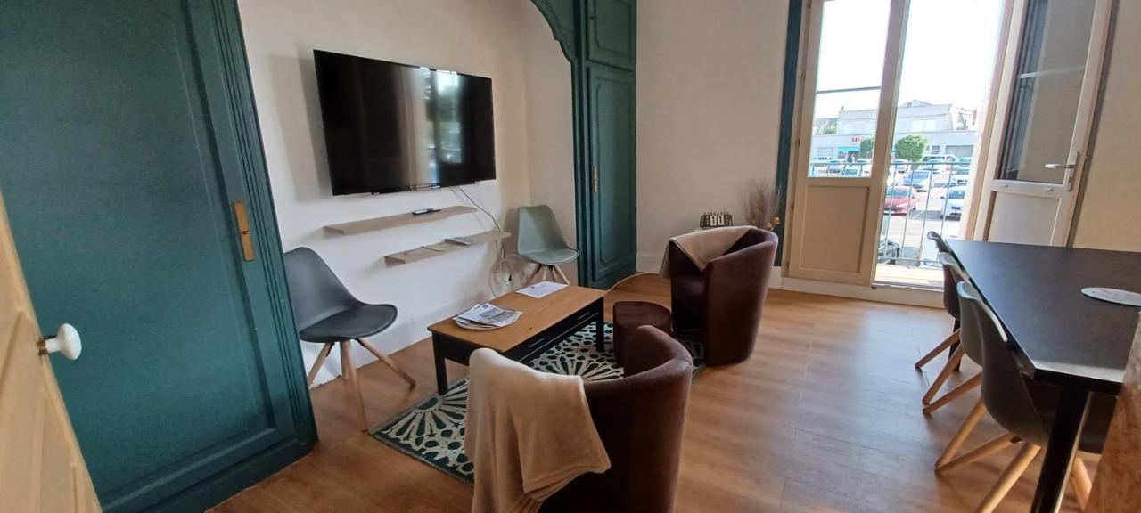 Le Logis De La Place Thouars Ngoại thất bức ảnh
